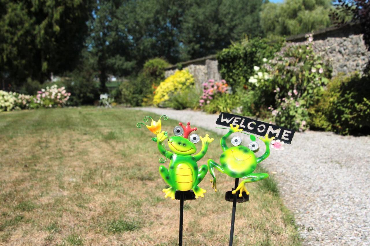 Au Crapaud Charmant Merbes-le-Chateau ภายนอก รูปภาพ